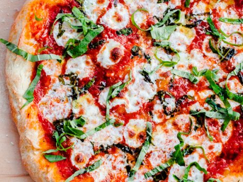 Best Homemade Margherita Pizza