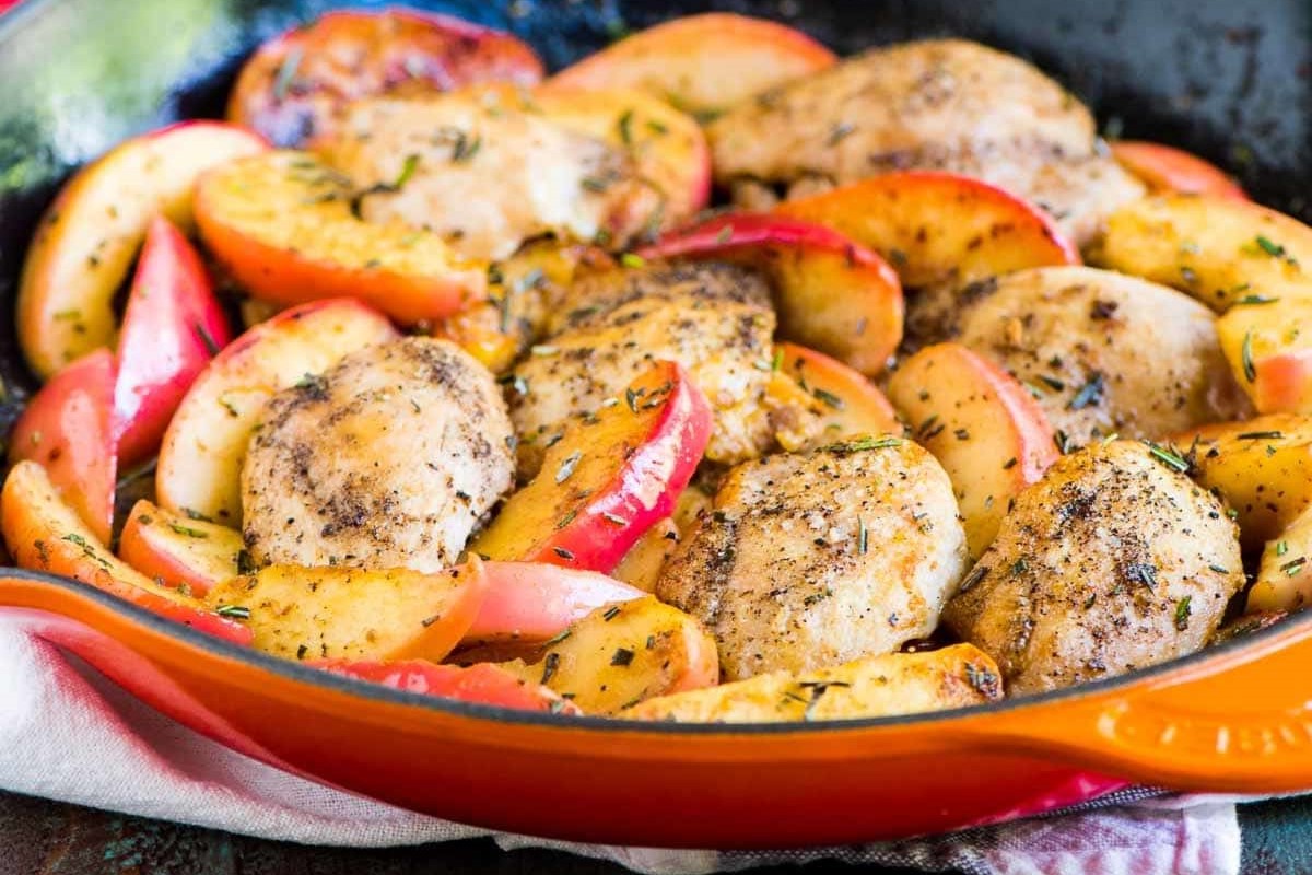 1-pan-apple-cider-chicken-recipe