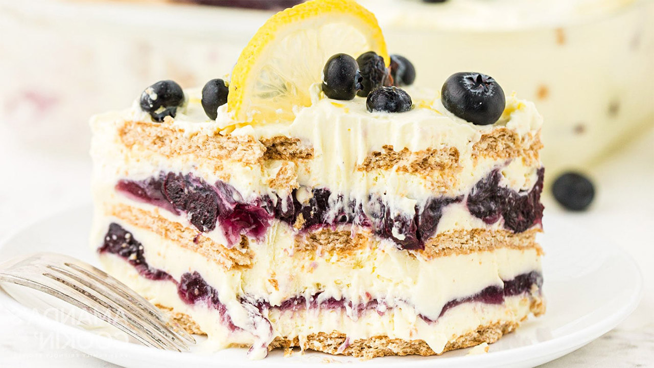 blueberry-lemon-icebox-cake