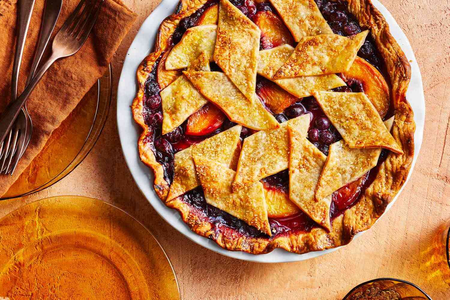 blueberry-peach-pie-recipe