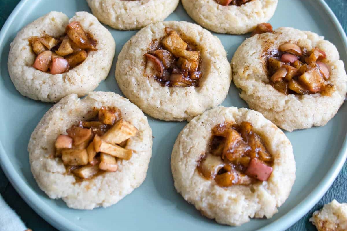 caramel-apple-thumbprints-recipe