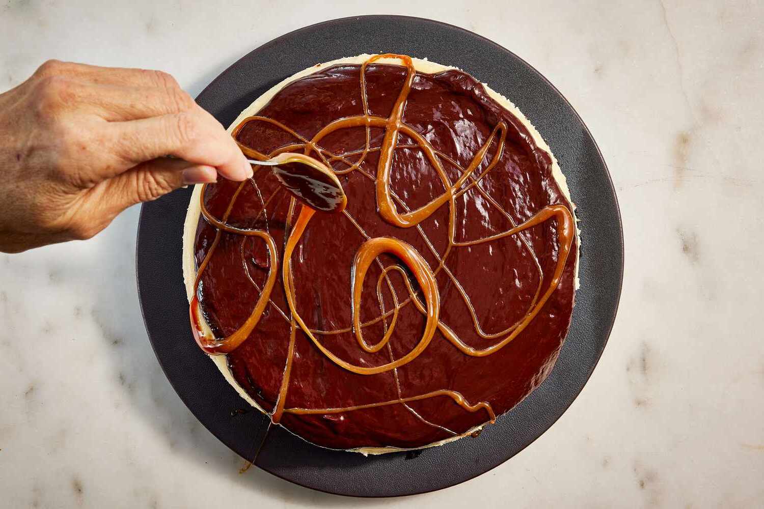 caramel-turtle-cheesecake-recipe