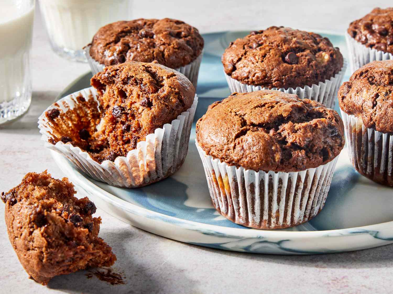 chocolate-banana-muffins-recipe