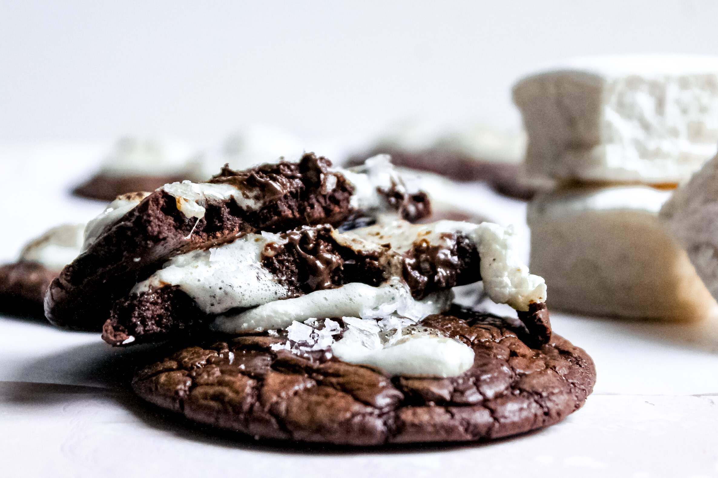 chocolate-crinkle-smore-cookies-recipe