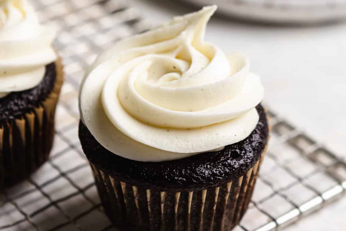 chocolate-cupcakes-with-vanilla-frosting