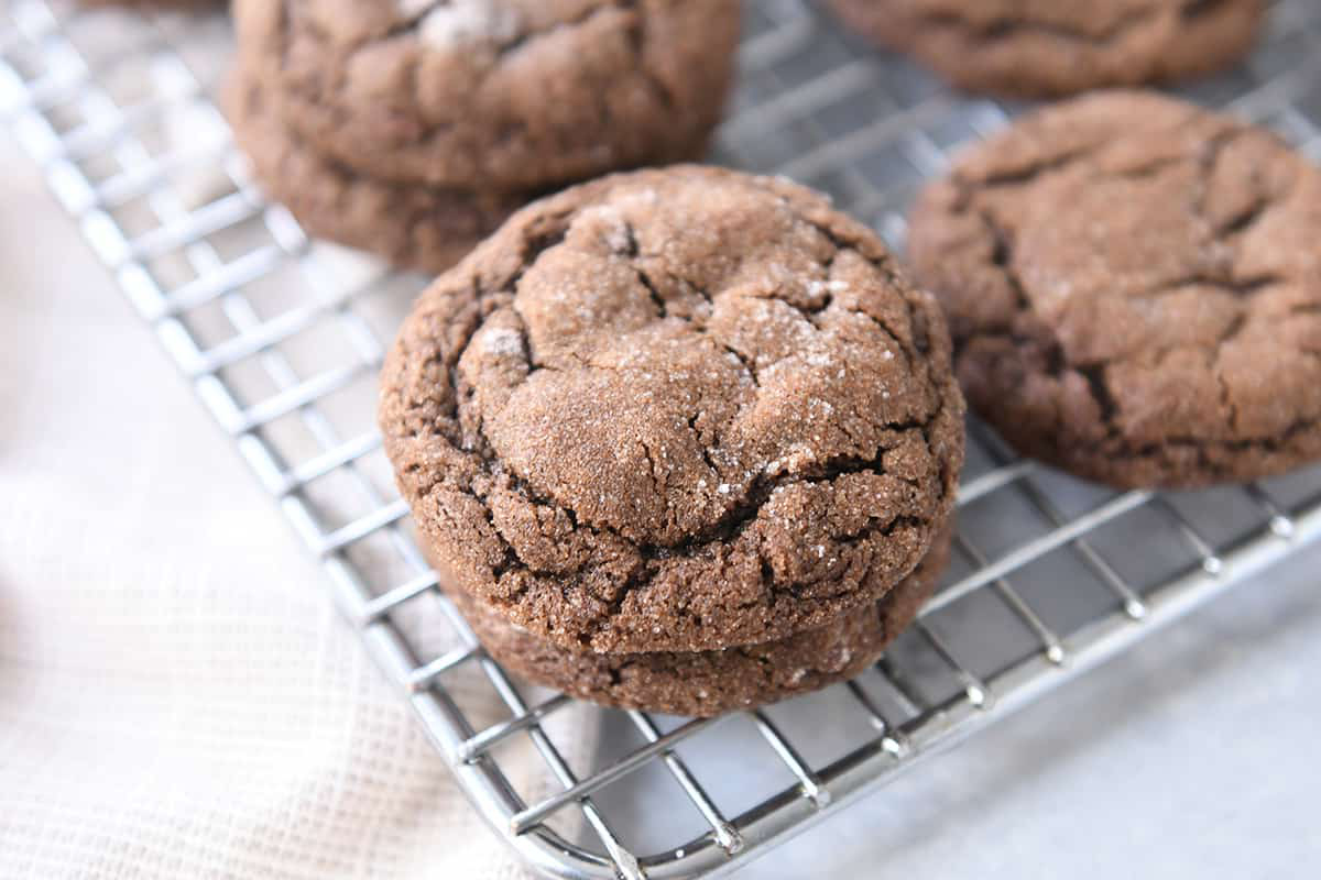 chocolate-ginger-cookies-recipe