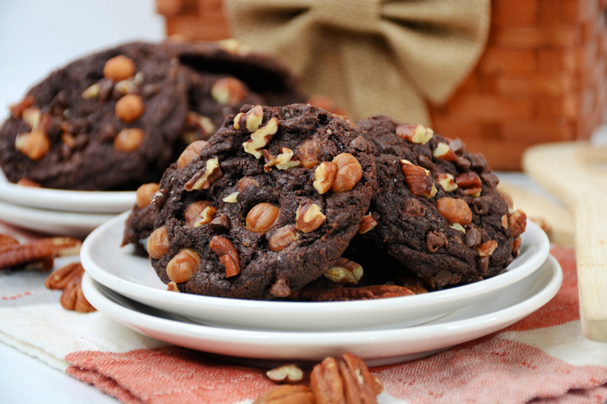 chocolate-turtle-cookies-recipe