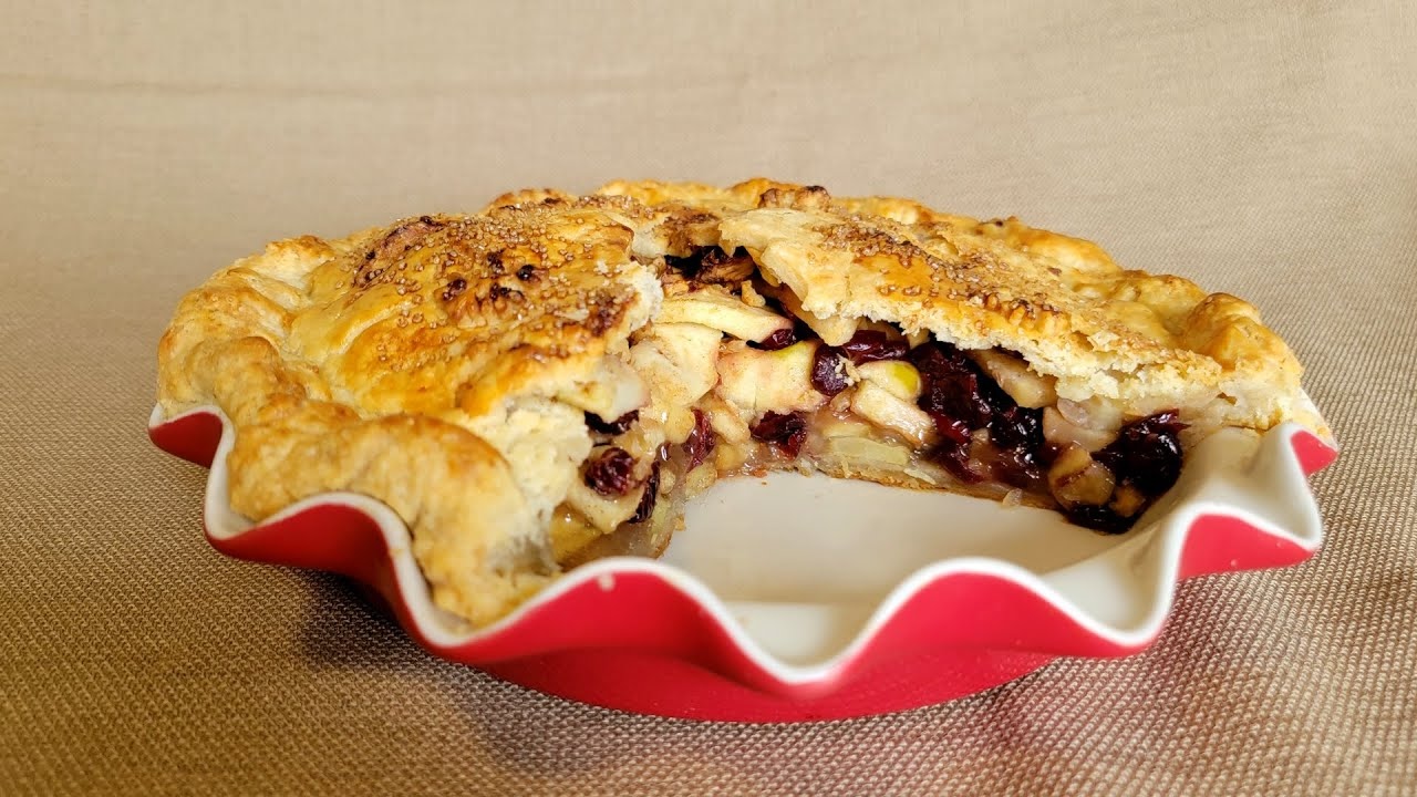 cranberry-almond-apple-pie-recipe