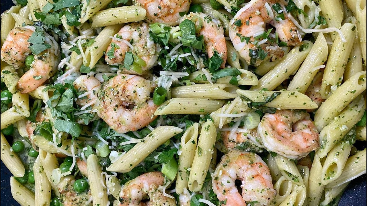 creamy-pesto-shrimp-recipe