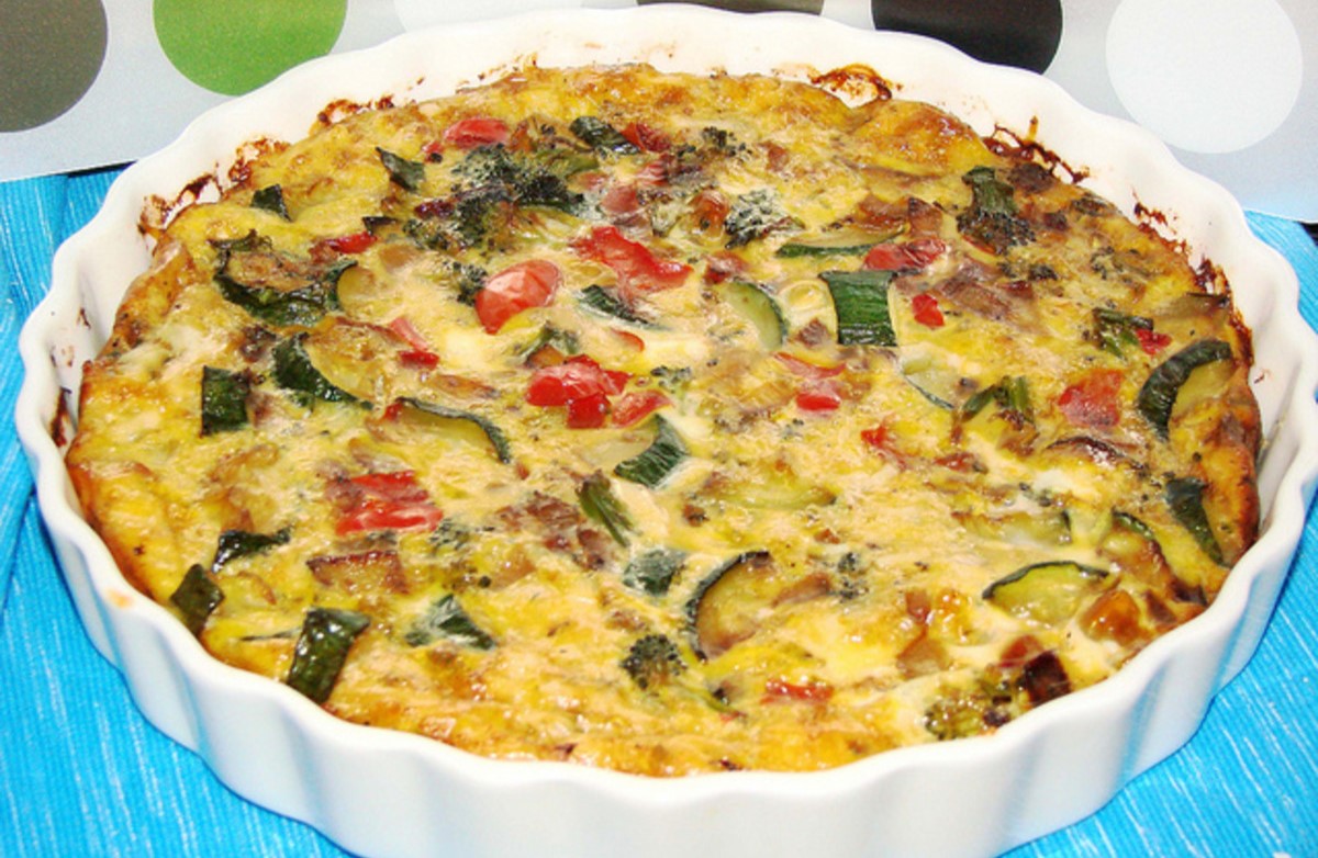 crustless-veggie-quiche-recipe