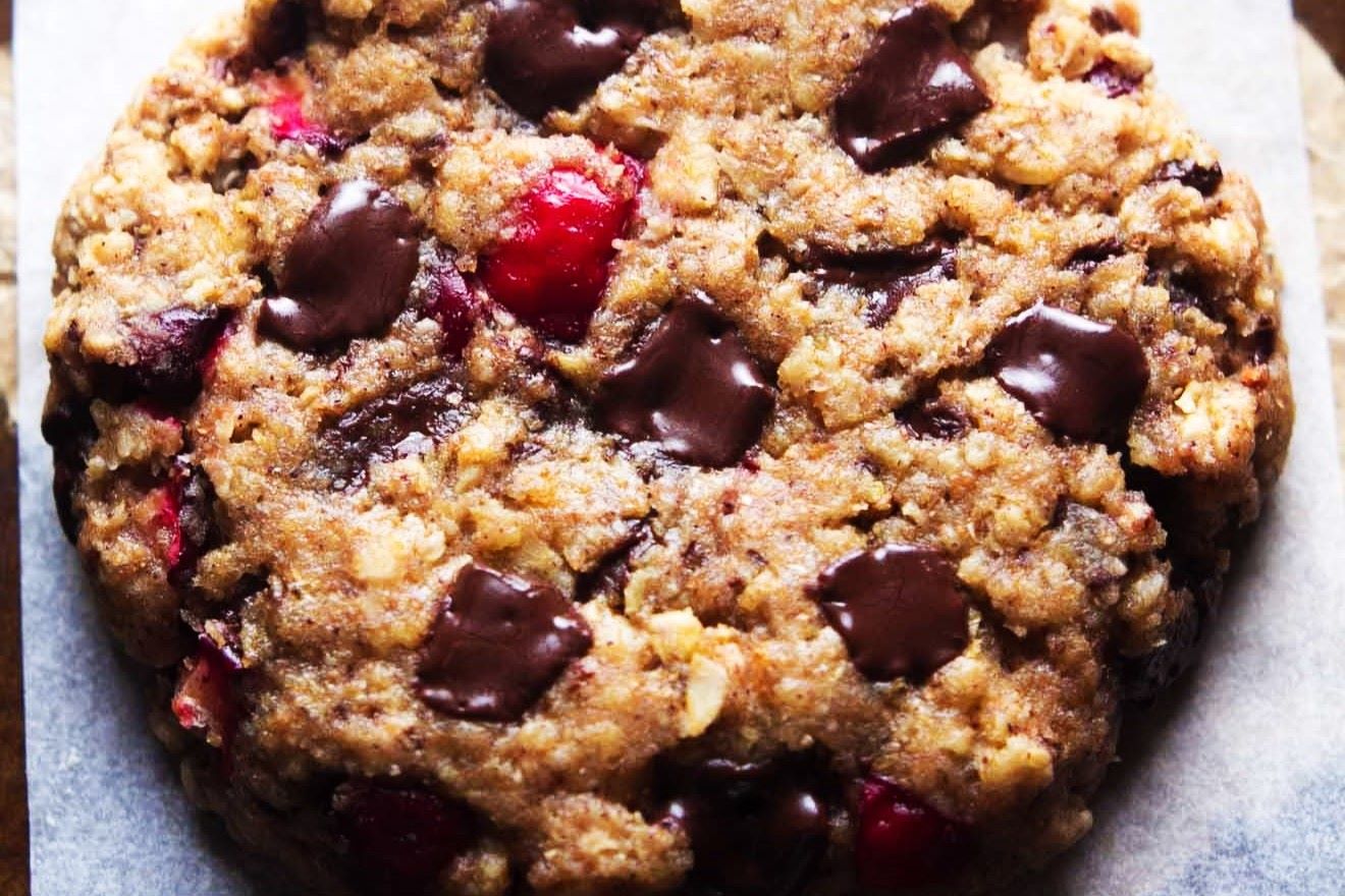 dark-chocolate-cranberry-almond-cookies