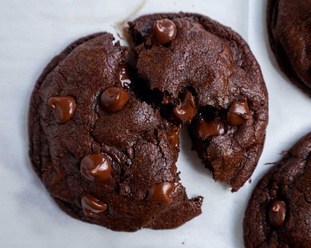 double-chocolate-chip-cookies-recipe