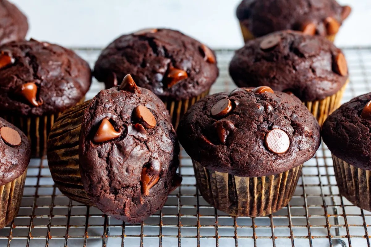 double-chocolate-chip-muffins-recipe