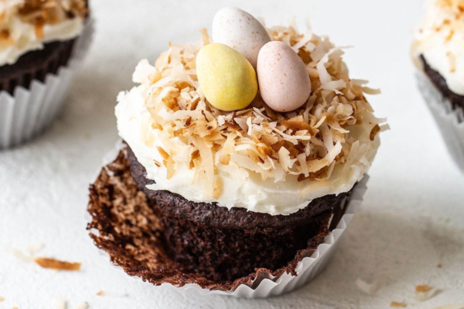 easter-cupcakes-recipe-coconut-chocolate