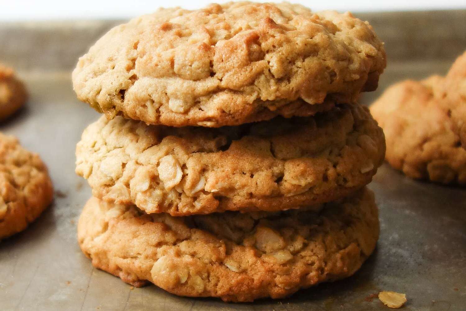 flourless-peanut-butter-oatmeal-cookies-recipe