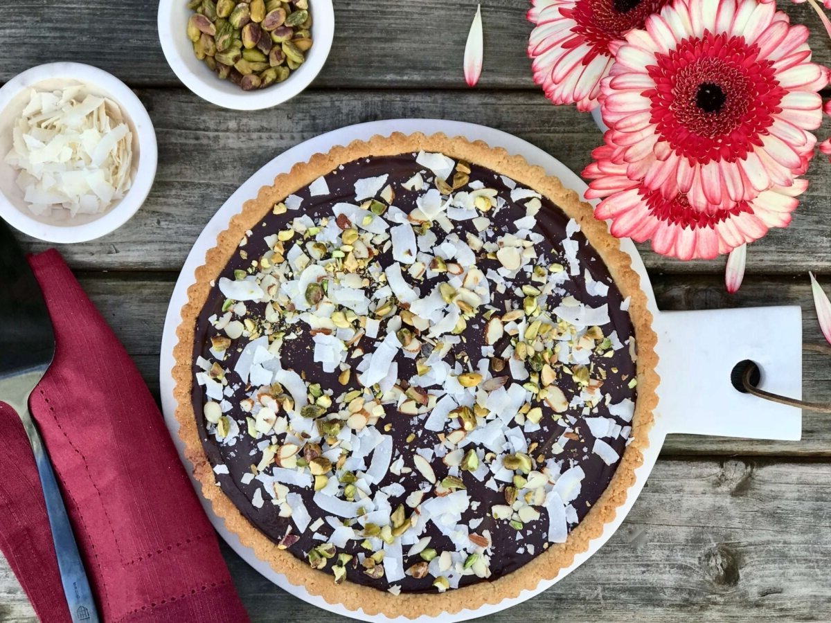 gluten-free-chocolate-coconut-almond-tart-recipe