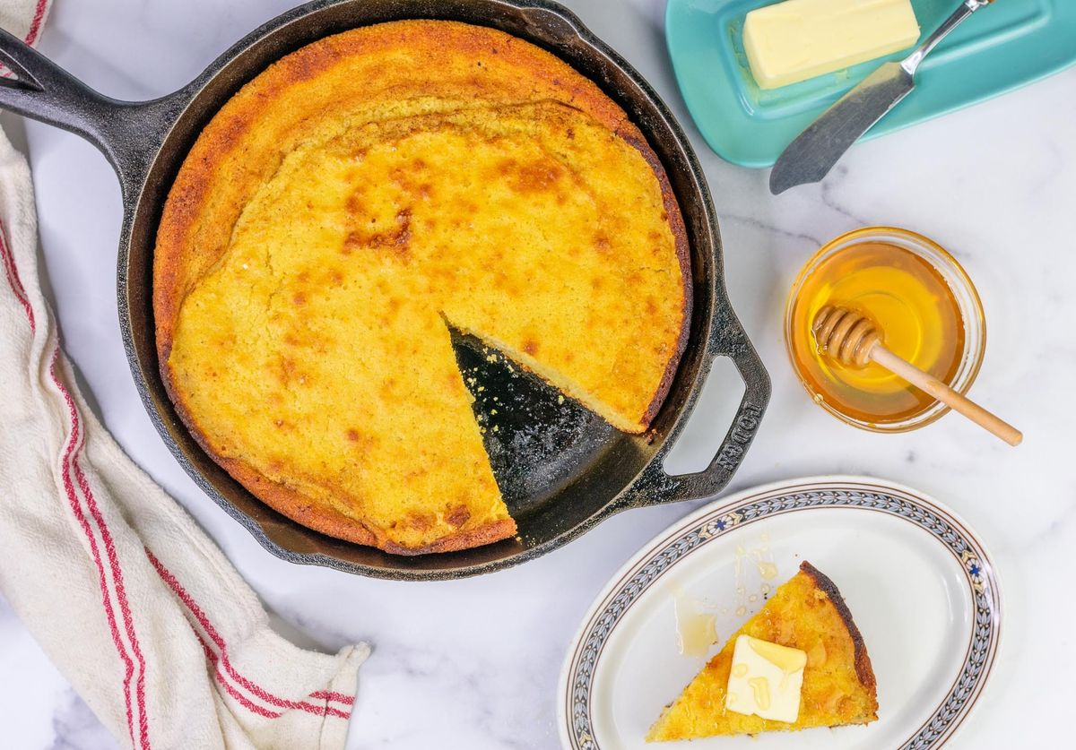 honey-skillet-cornbread-recipe