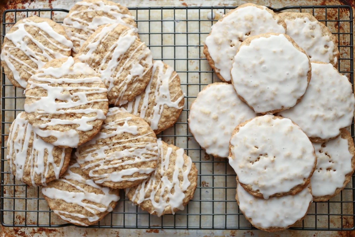 iced-oatmeal-cookies-recipe