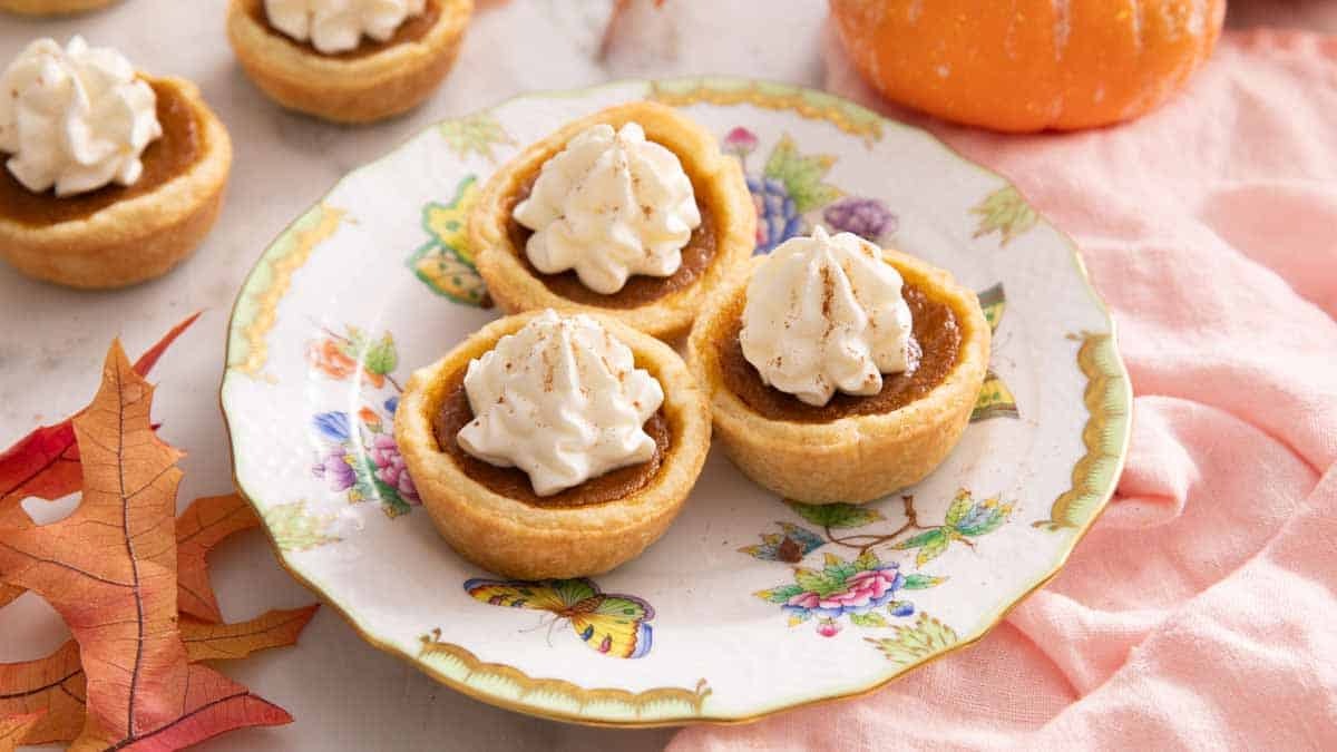 mini-pumpkin-pies-recipe