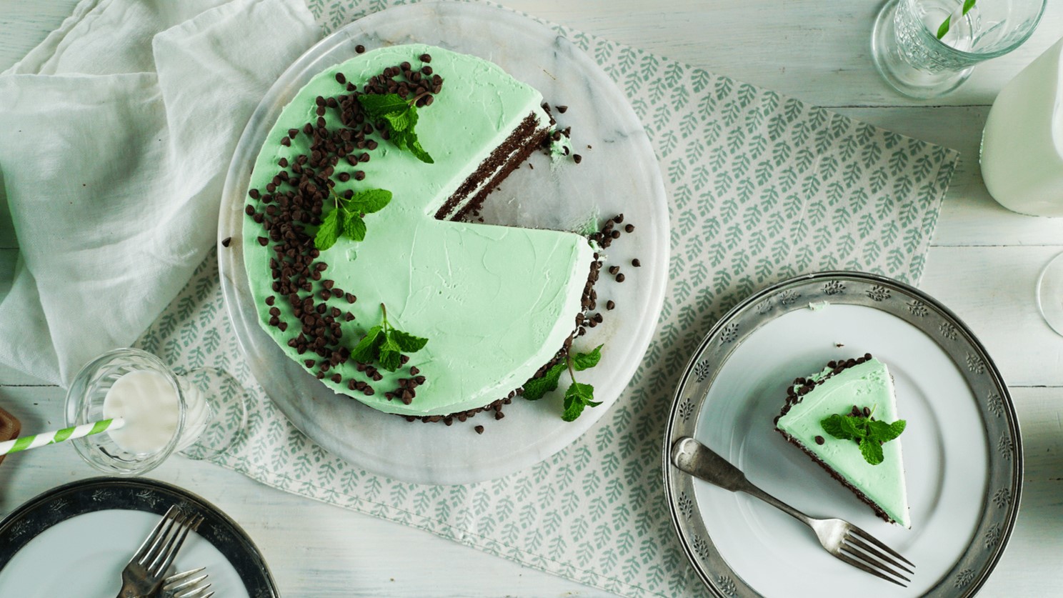 mint-chocolate-cake-recipe