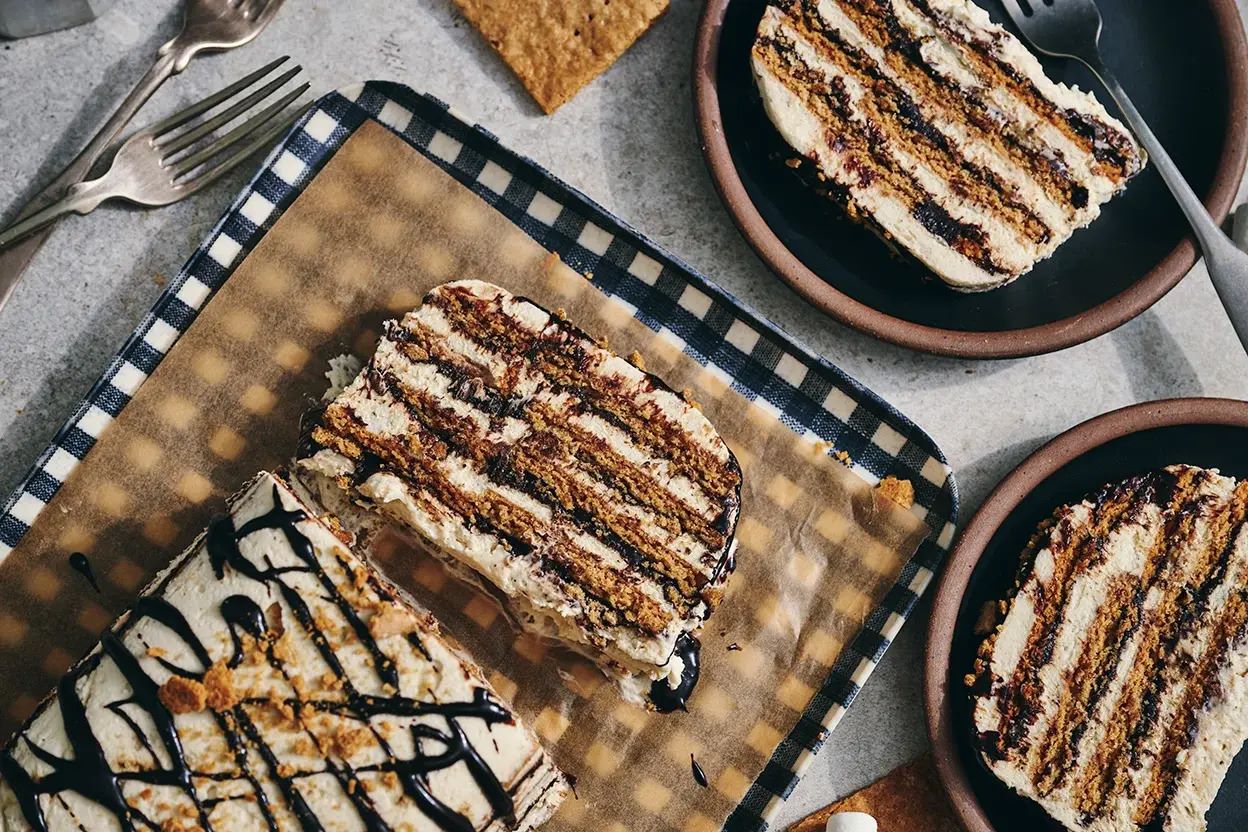 no-bake-smores-icebox-cake-recipe