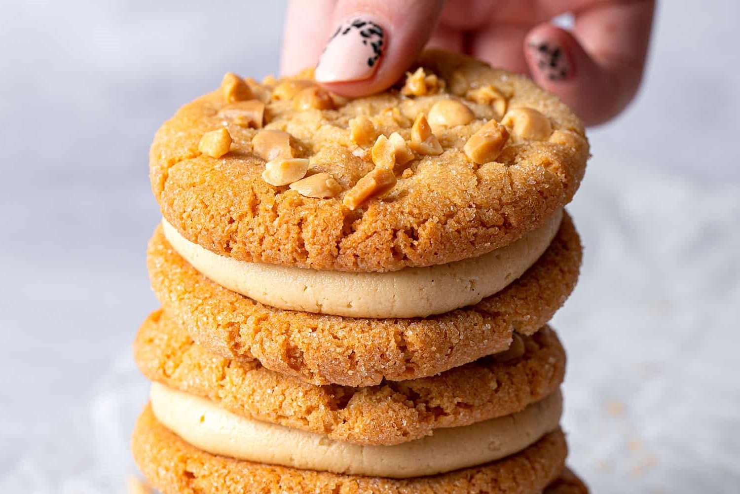 peanut-butter-cookie-sandwiches-recipe