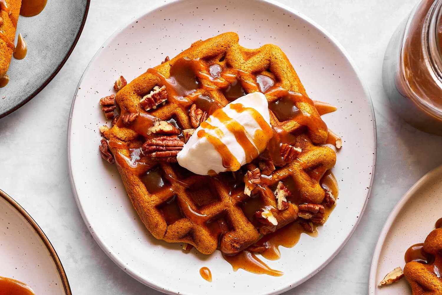 pumpkin-waffles-recipe