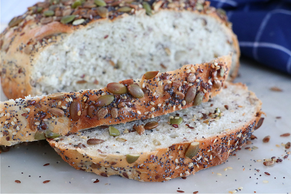 seeded-oat-bread-recipe-no-kneading