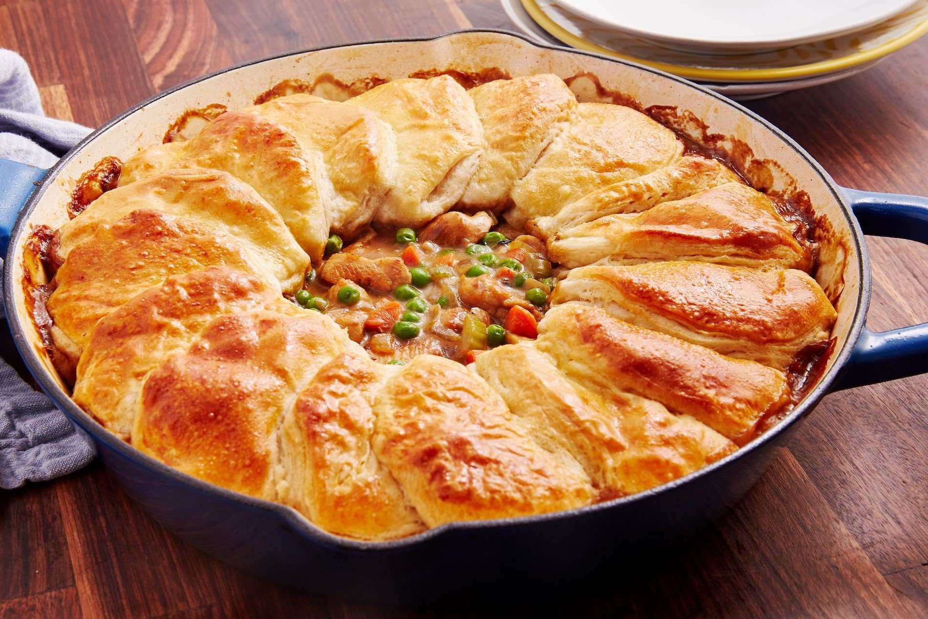 skillet-pot-pie-recipe