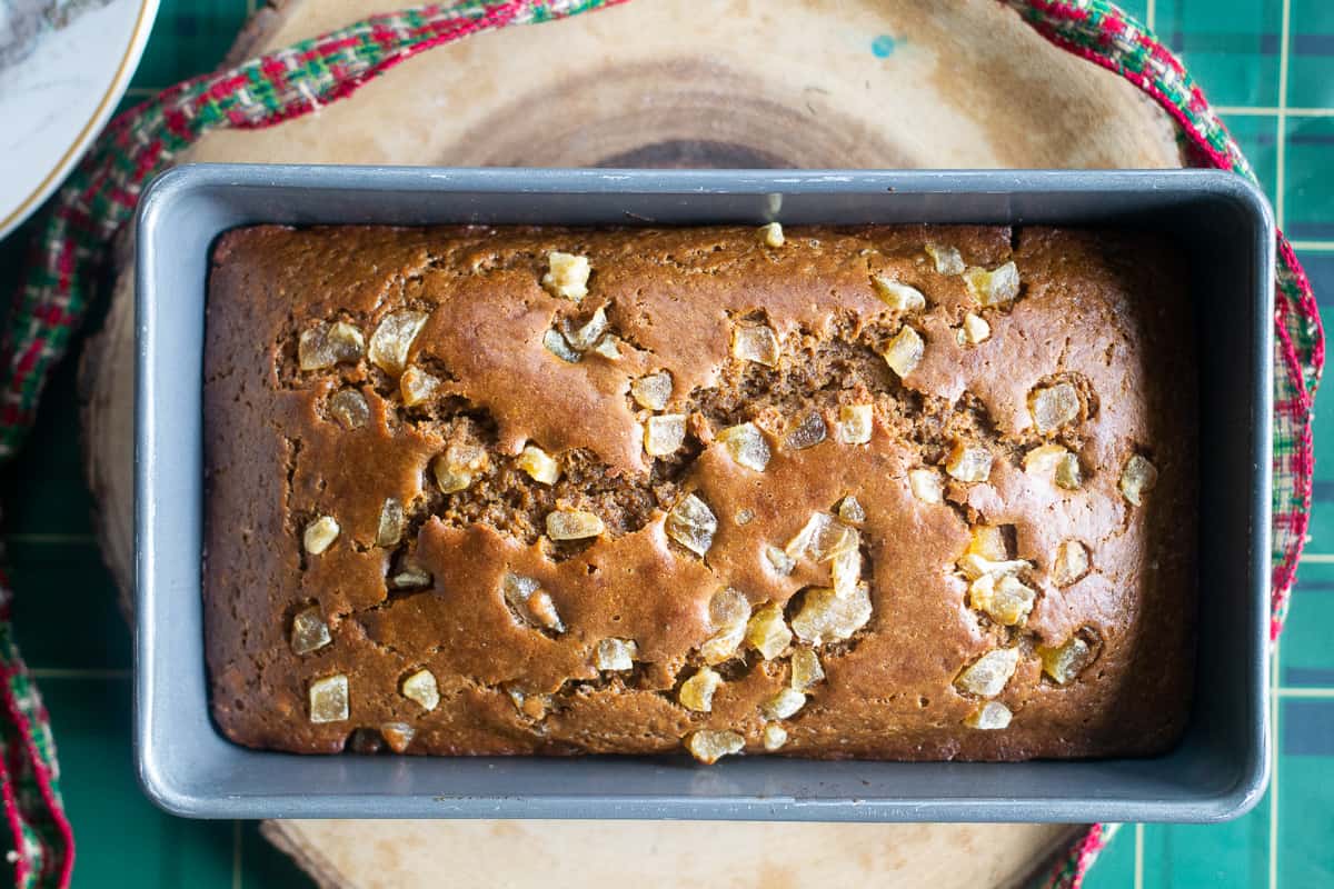 spiced-gingerbread-loaf-recipe