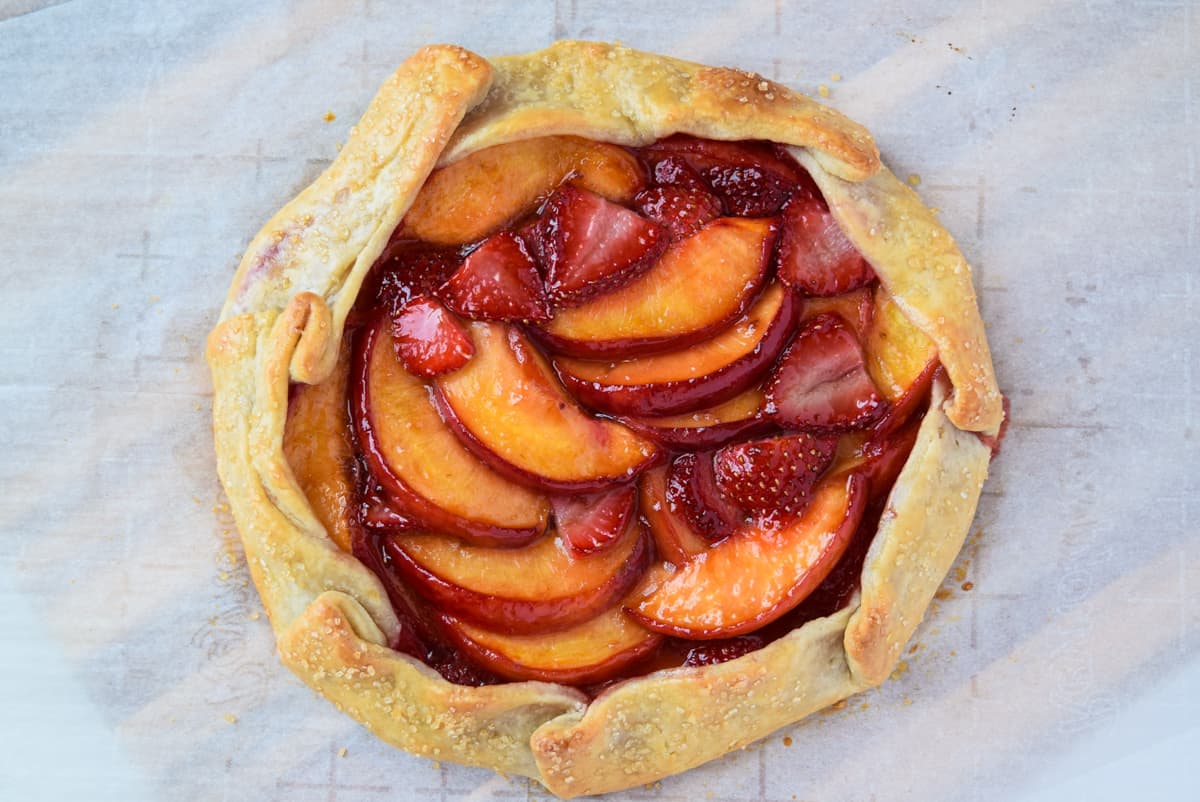 strawberry-peach-galette-recipe