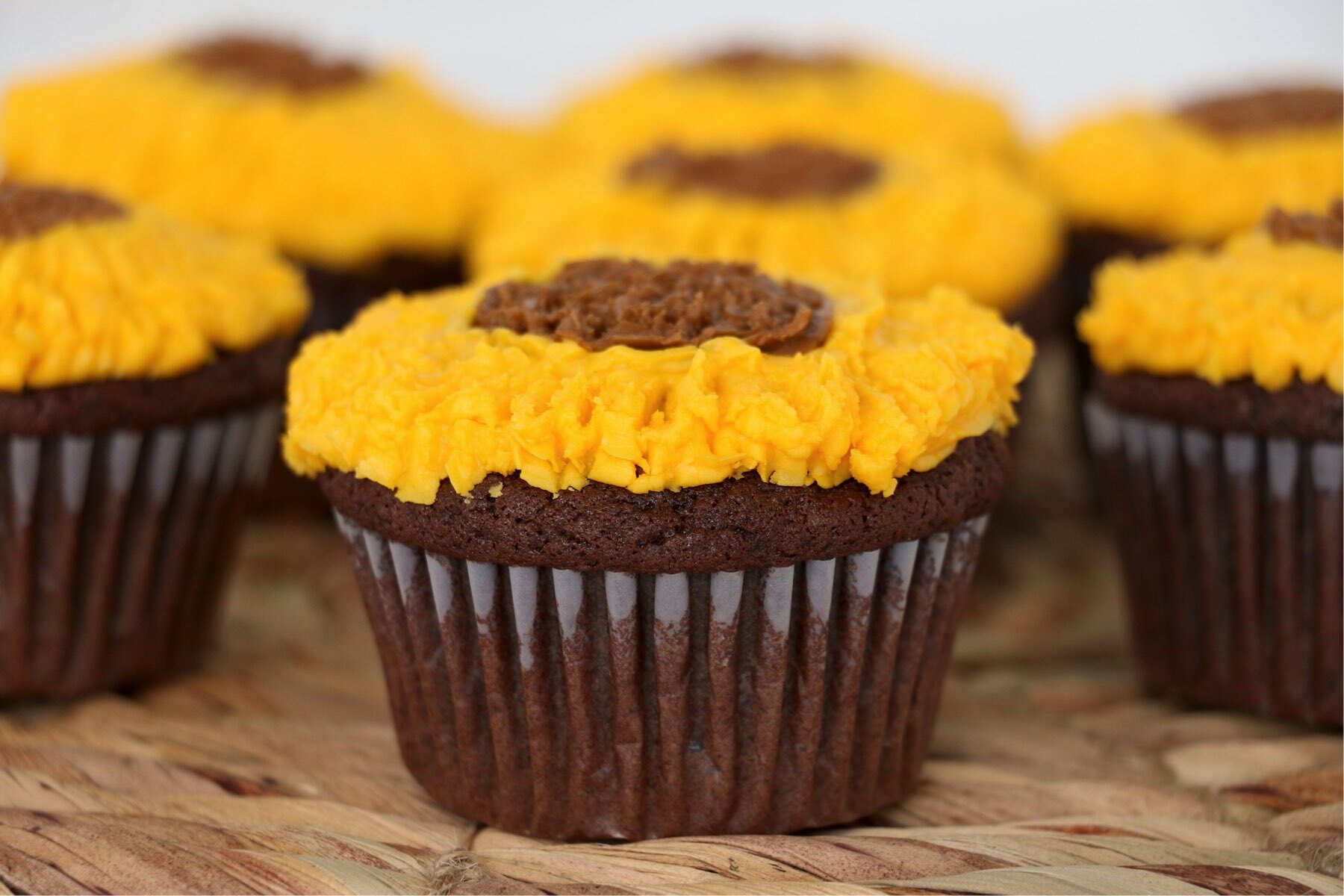 sunflower-cupcakes-recipe