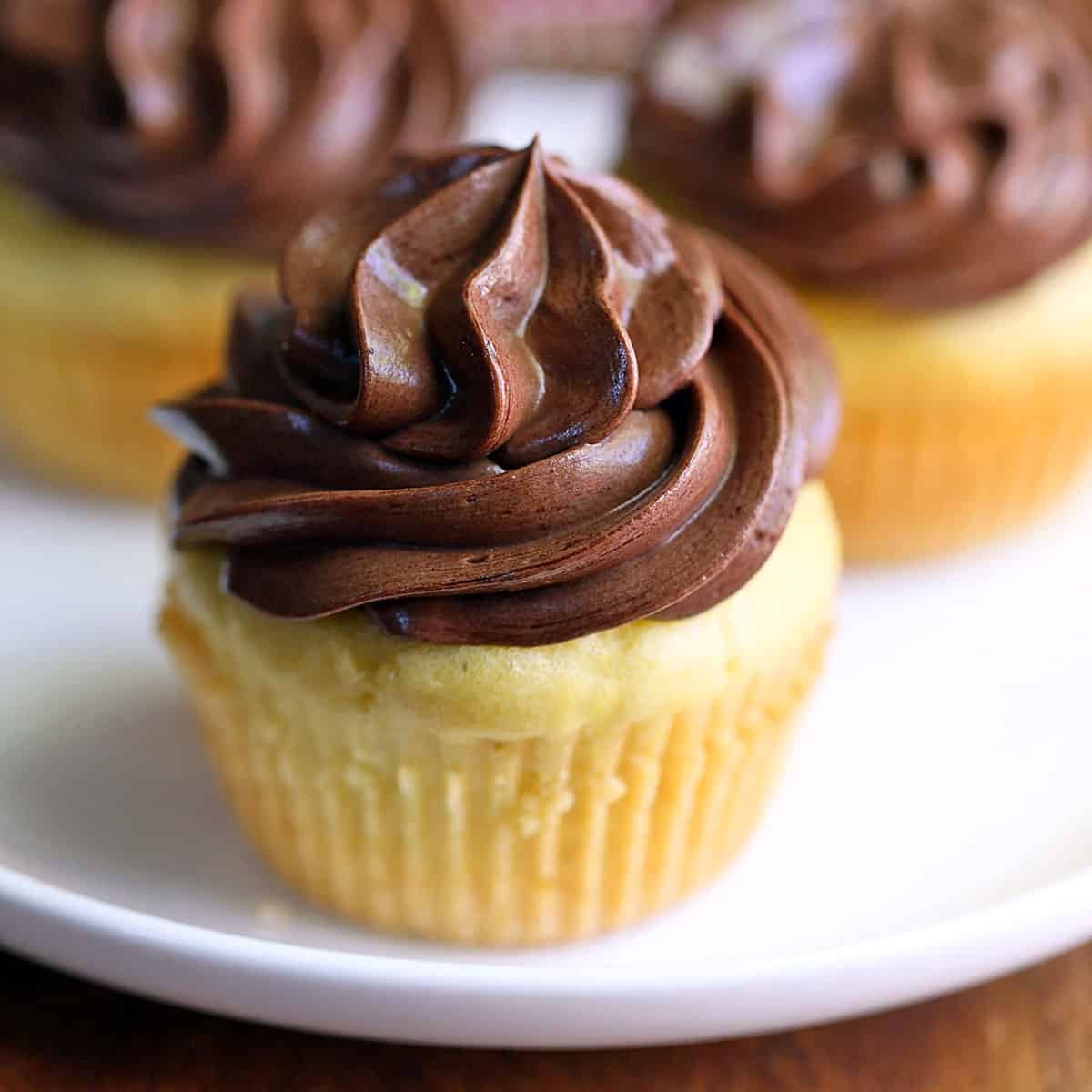 yellow-cupcakes-with-milk-chocolate-frosting-recipe