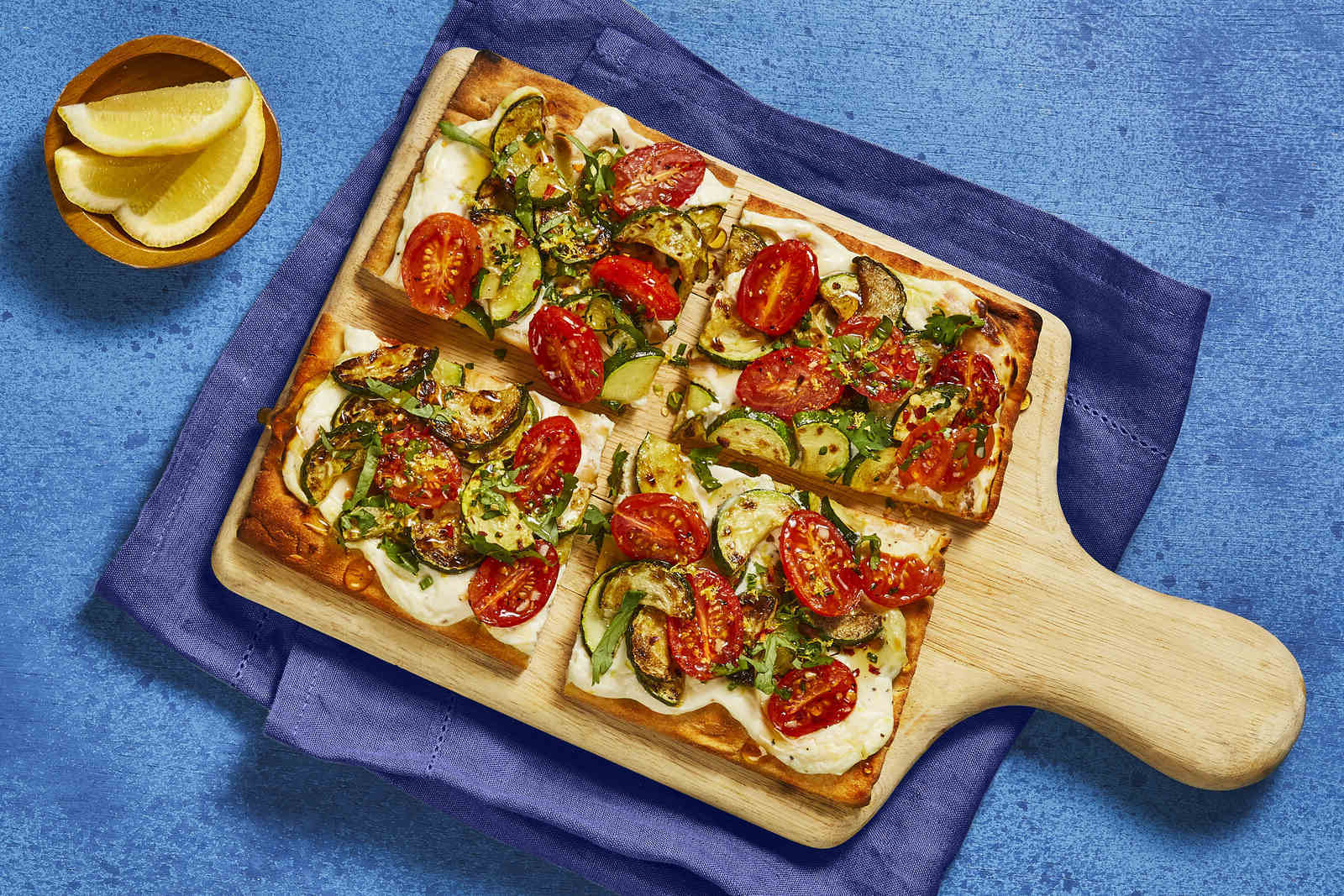 zucchini-and-herbed-ricotta-flatbread-recipe