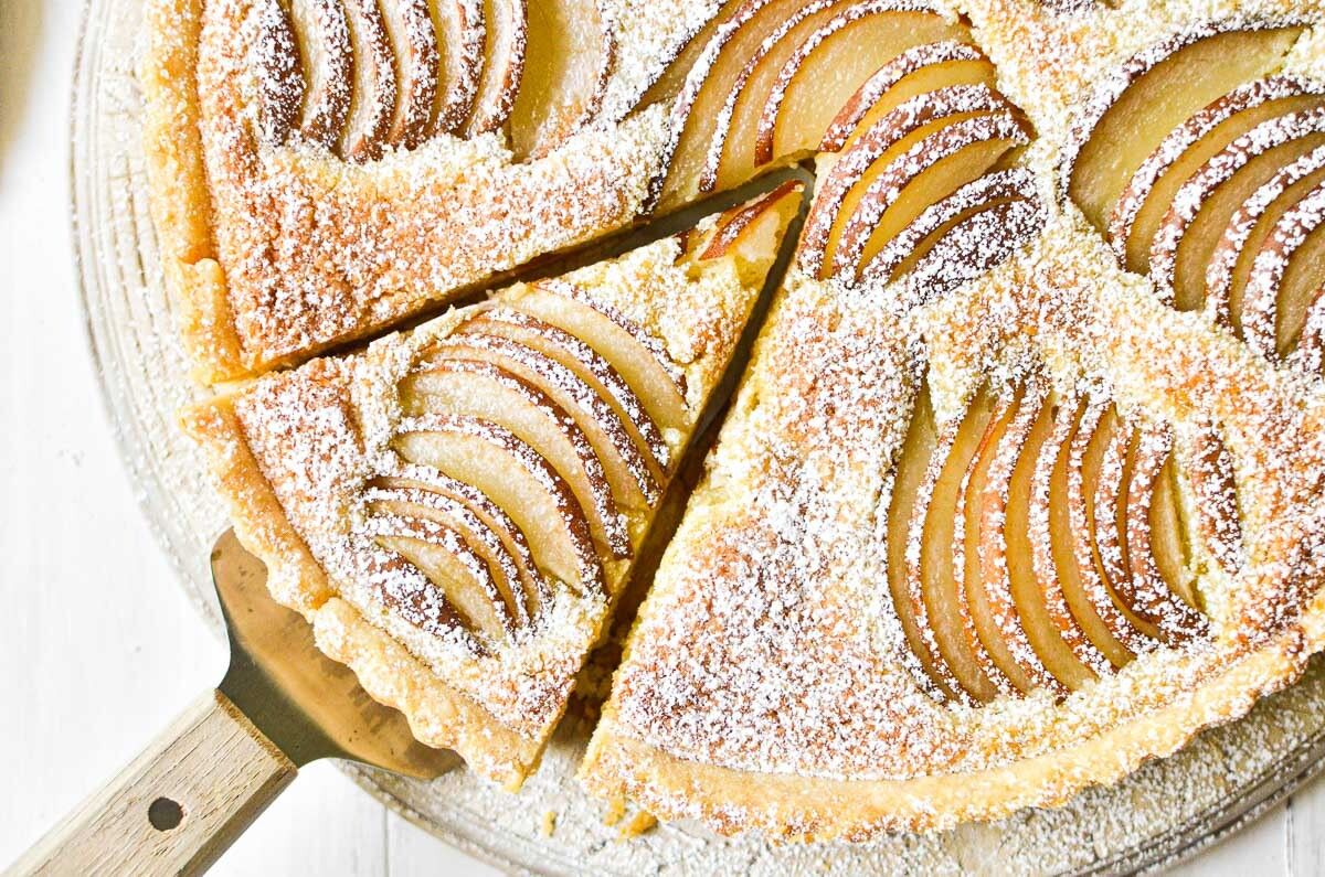 almond-pear-tart-recipe