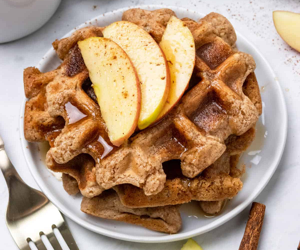 apple-cinnamon-waffles-recipe