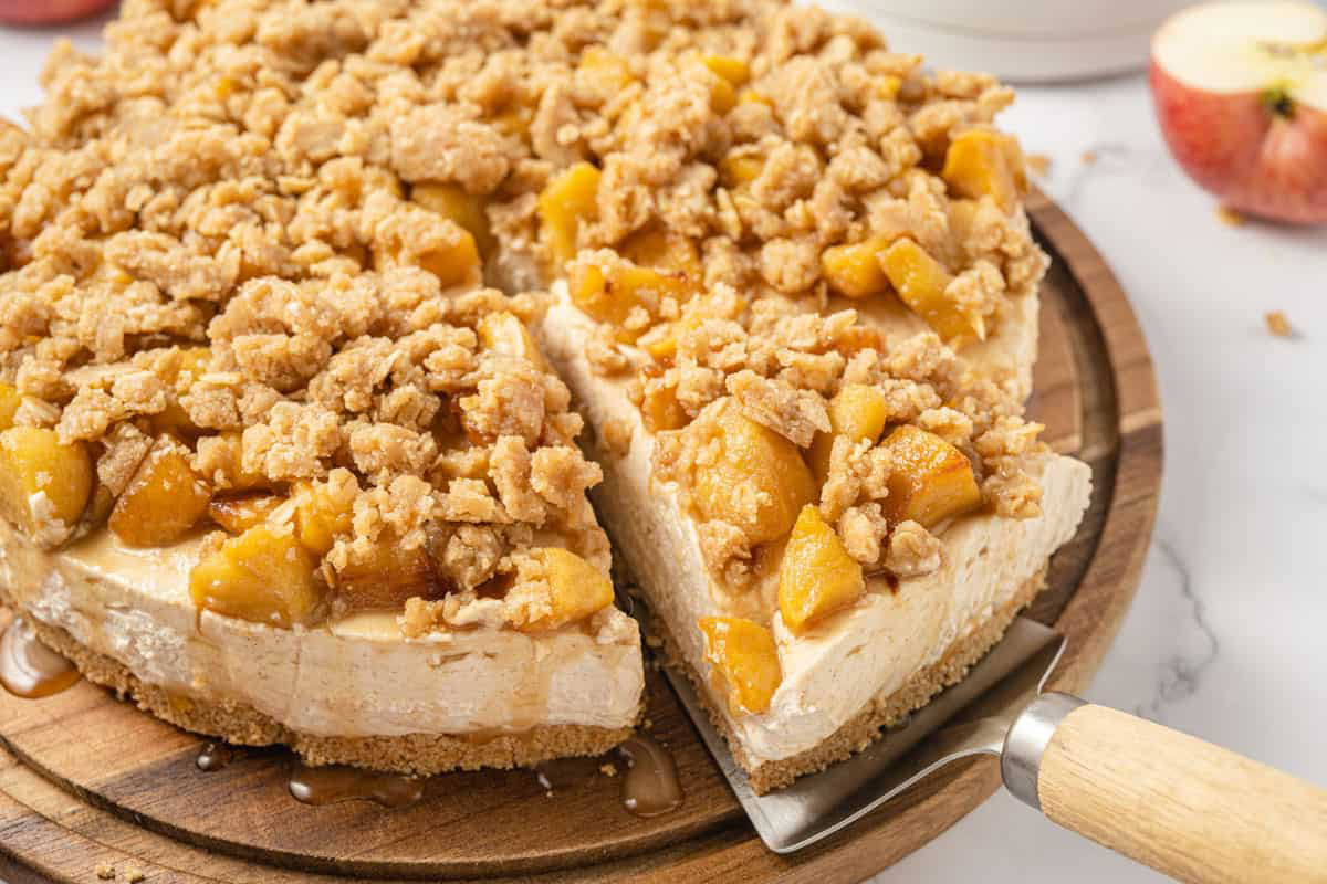 apple-crumble-cheesecake-recipe