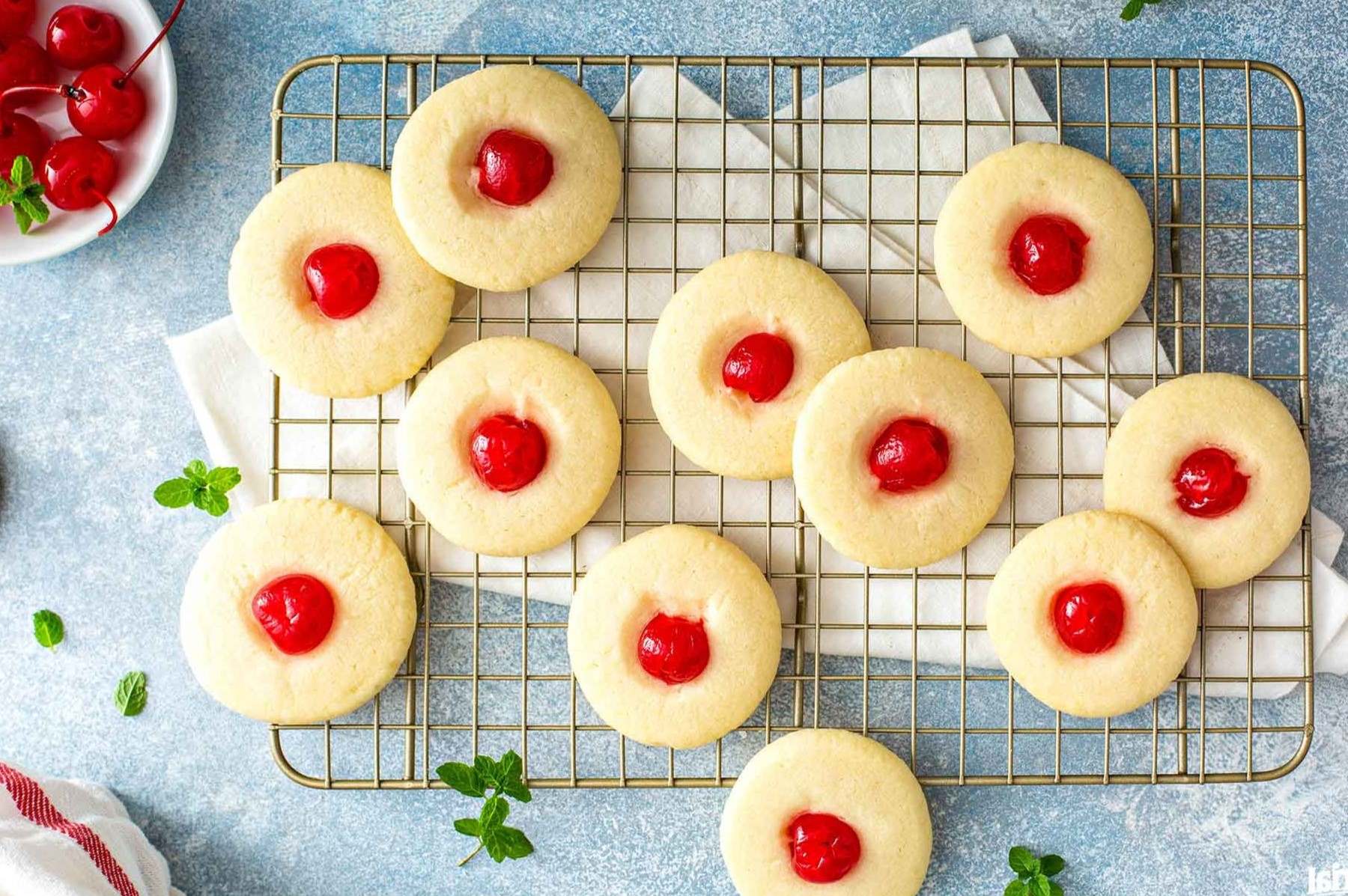 cherry-almond-cookies-recipe