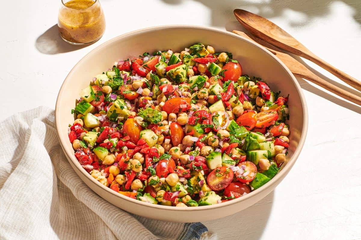 chickpea-salad-recipe