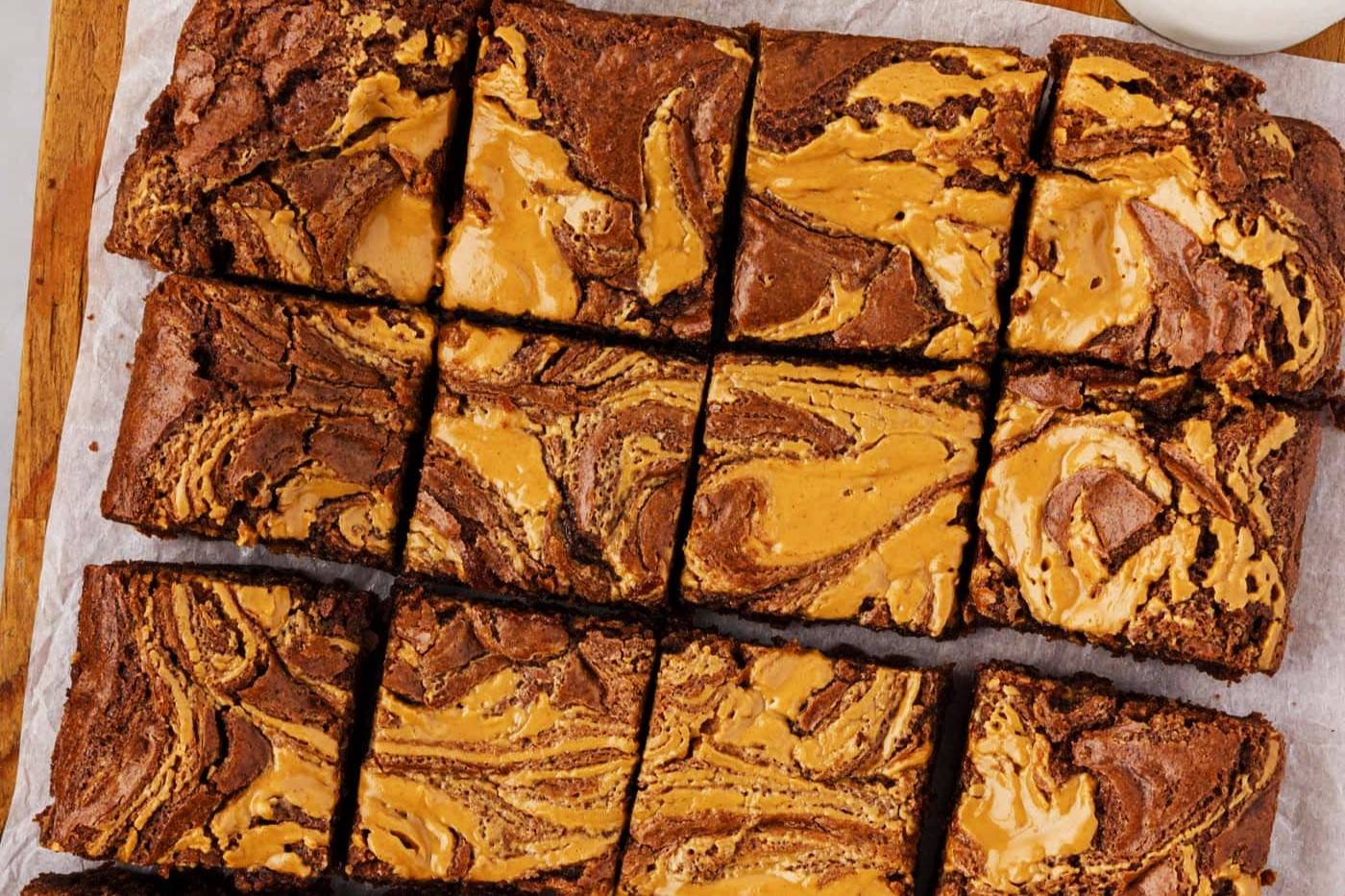 chocolate-peanut-butter-brownies-recipe