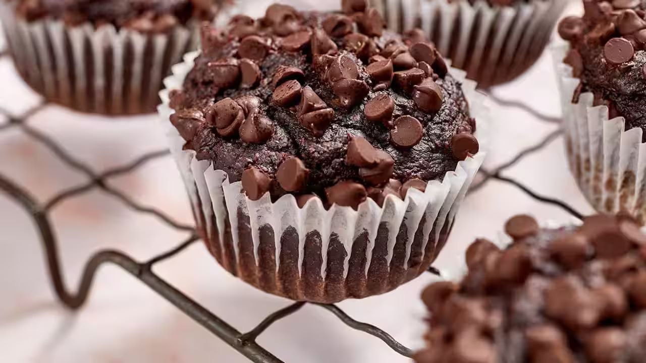 chocolate-zucchini-muffins-recipe