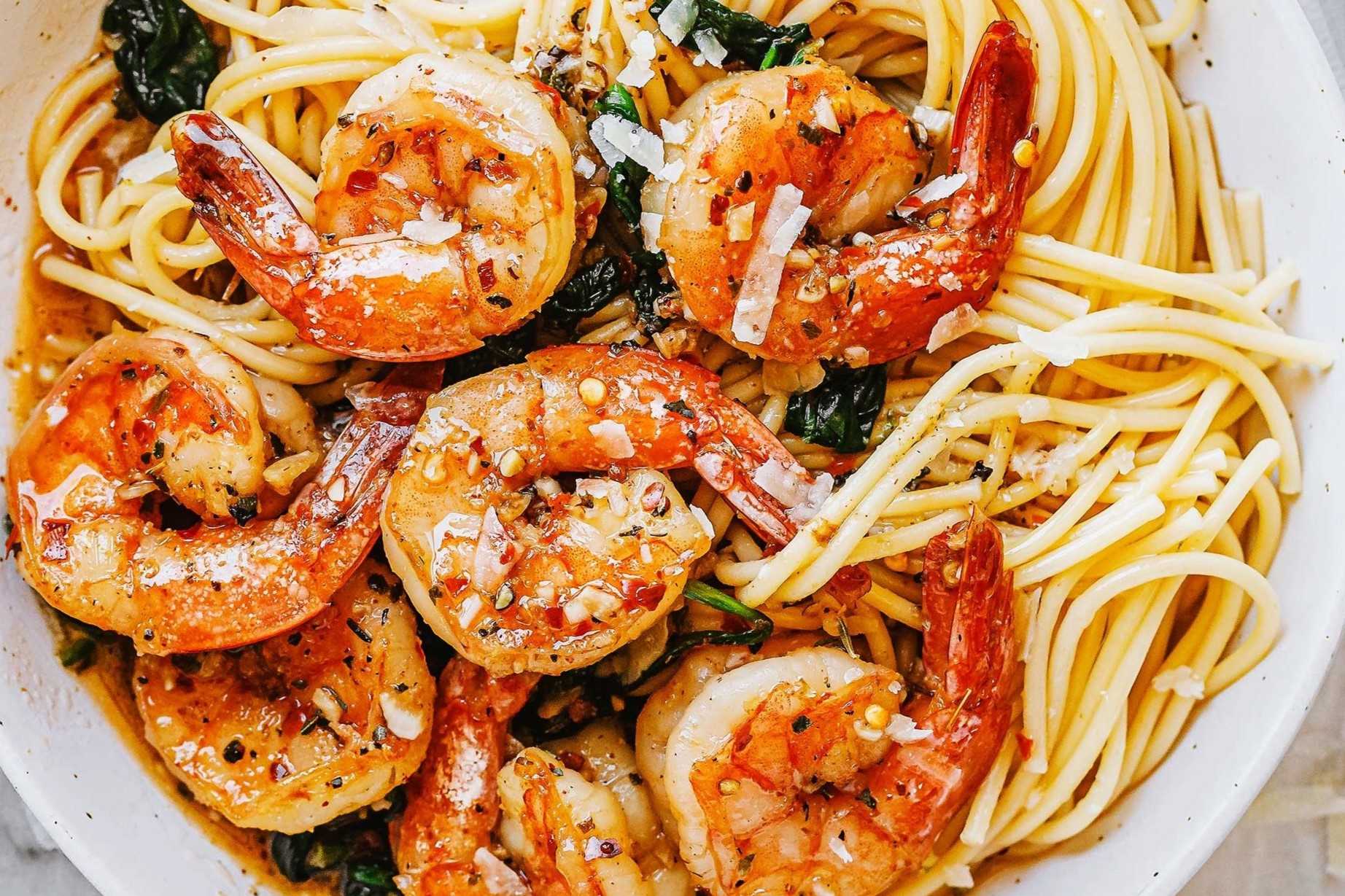 garlic-shrimp-pasta-recipe