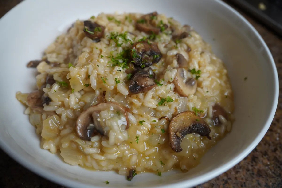 mushroom-risotto-recipe