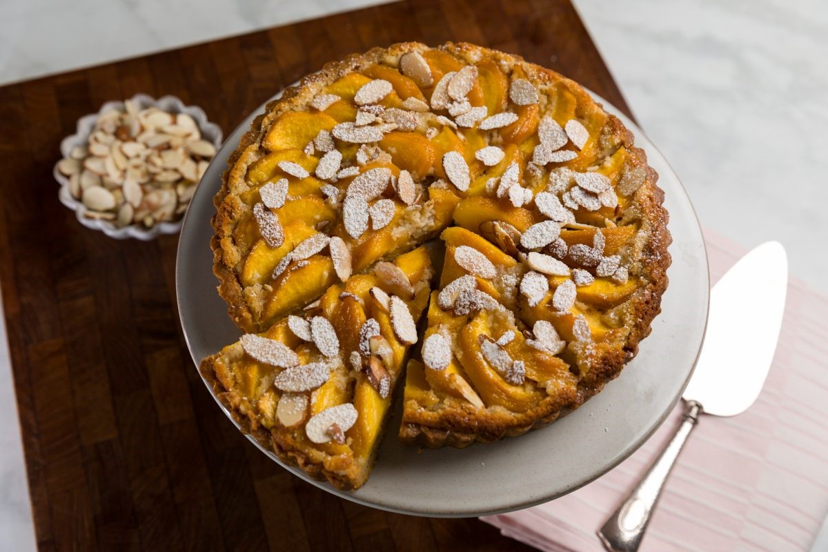 peach-almond-tart-recipe