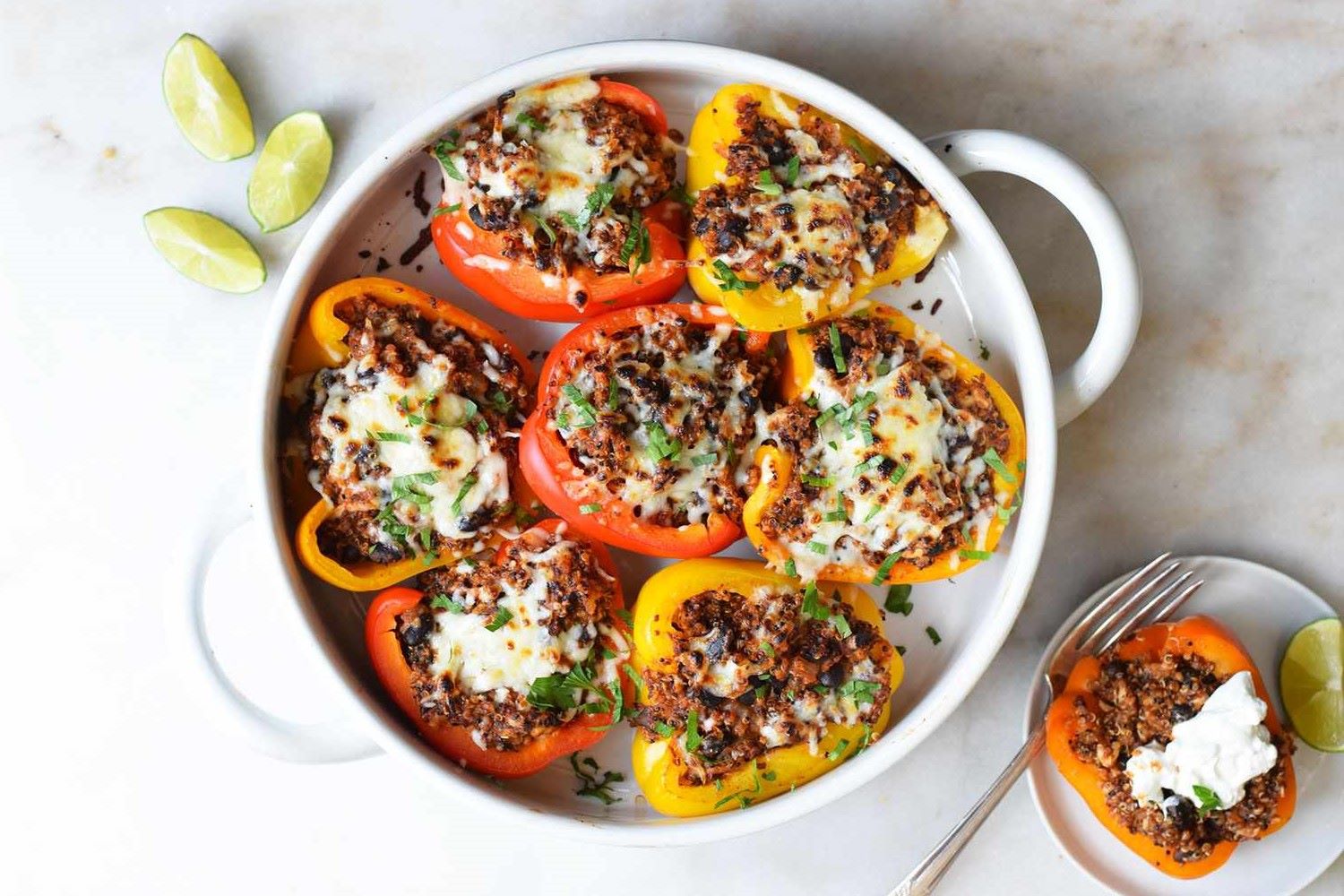 quinoa-bell-peppers-recipe