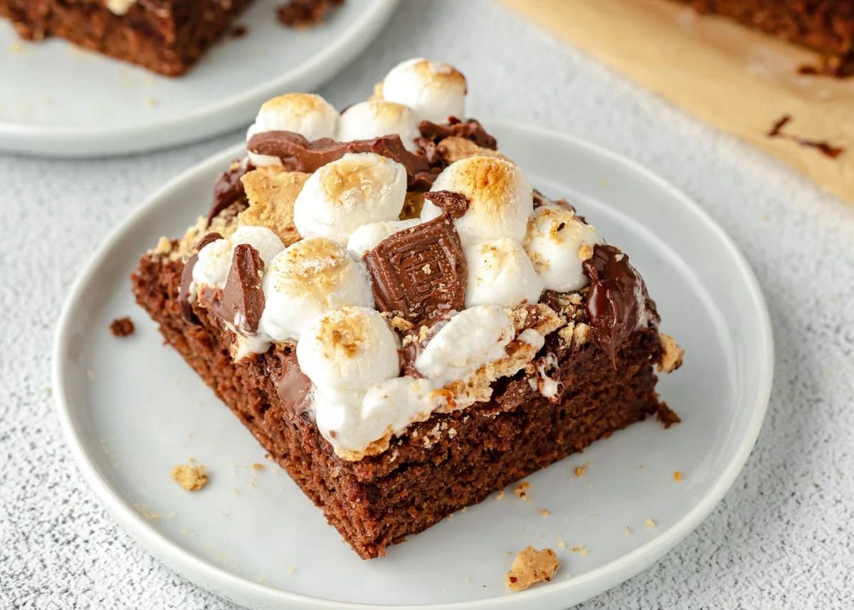 smores-brownies-recipe