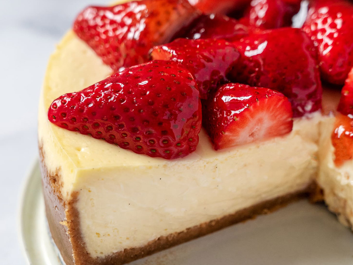 strawberry-cheesecake-recipe