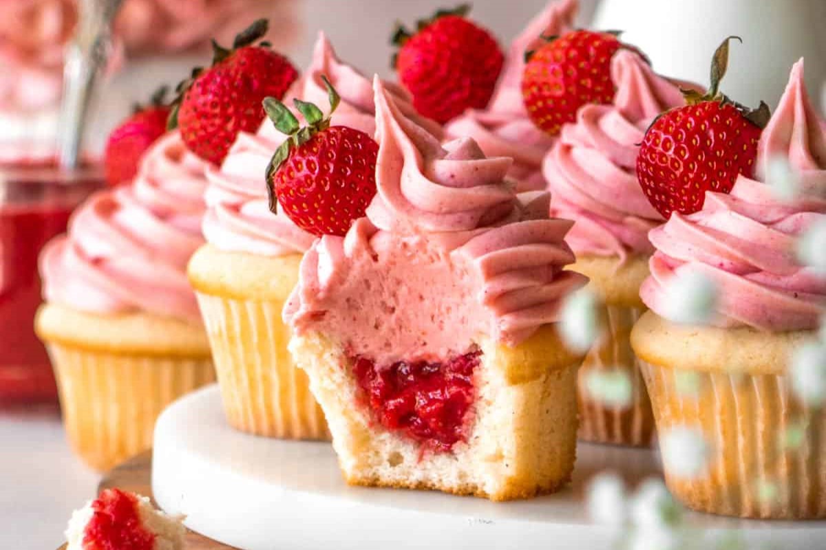 strawberry-cupcakes-recipe