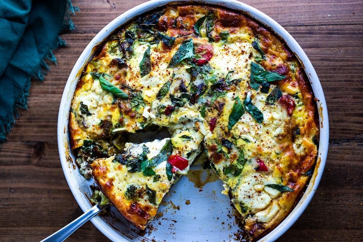 vegetable-cheese-frittata-recipe