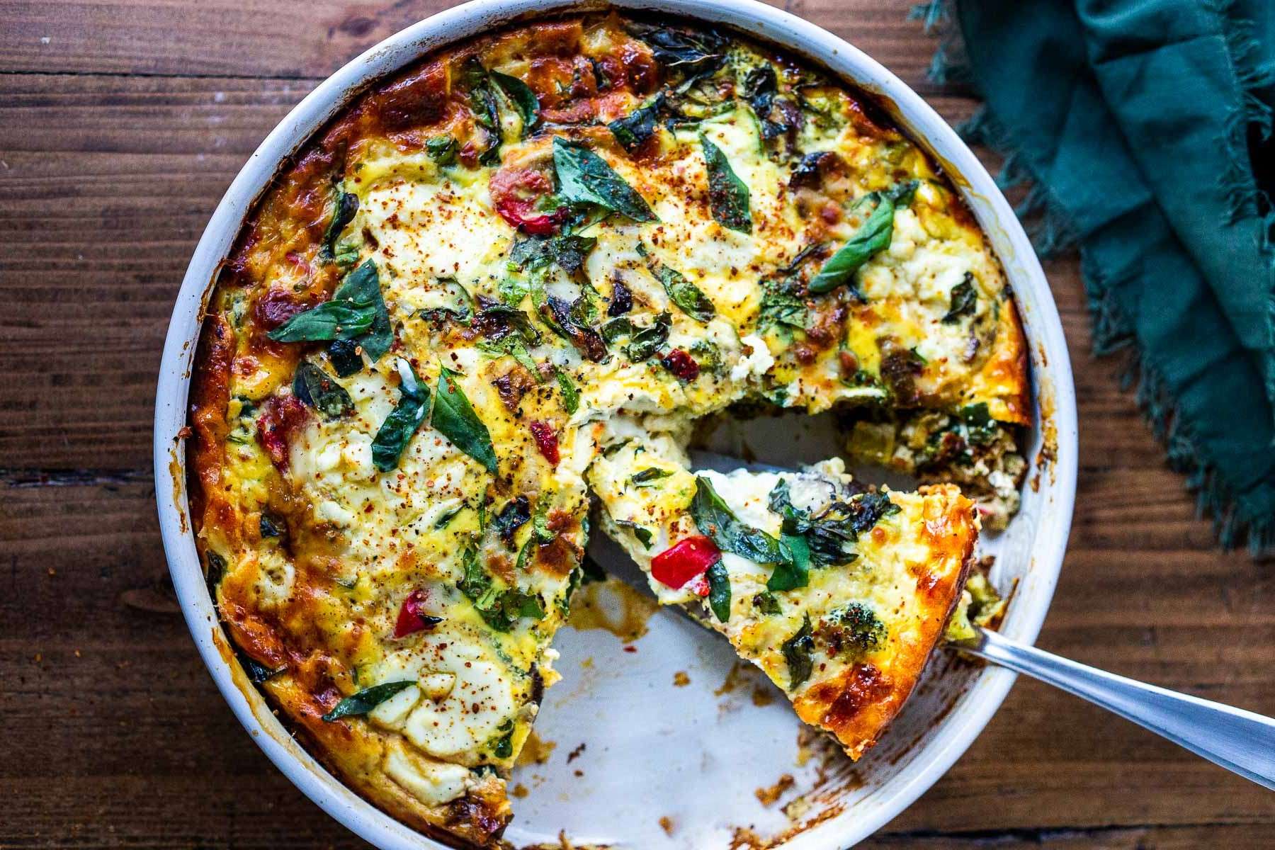 vegetable-frittata-recipe